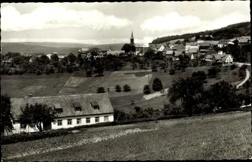 Ak Rothenberg Oberzent im Odenwald, Schulheim Stadt Mannheim