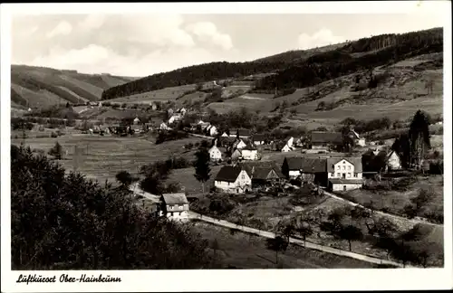 Ak Ober Hainbrunn Rothenberg Oberzent im Odenwald, Gesamtansicht