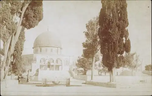 Foto Ak Jerusalem Israel, Omar-Moschee