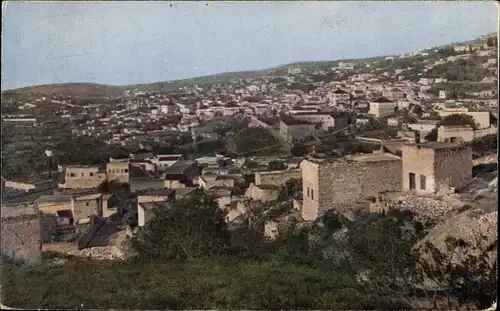 Ak Nazaret Nazareth Israel, Panorama