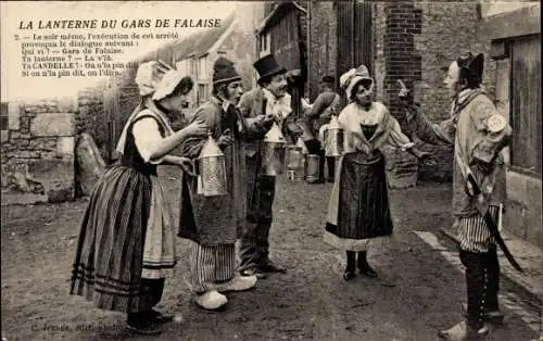 Ak Calvados Frankreich, La Lanterne du Gars de Falaise