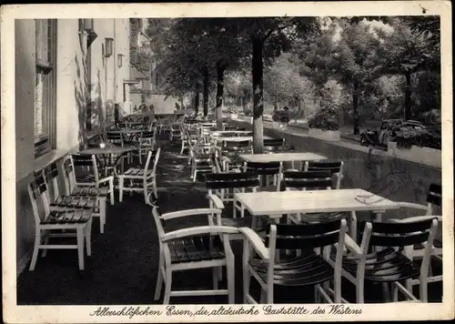 Ak Bredeney Essen im Ruhrgebiet, Gaststätte Alleeschlösschen