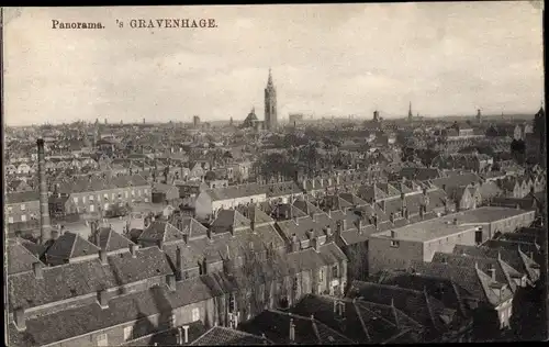 Ak 's Gravenhage Den Haag Südholland, Panorama