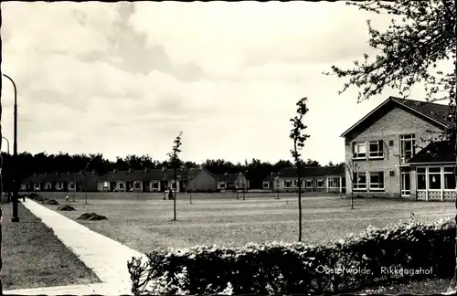 Ak Oosterwolde Friesland Niederlande, Rikkengahof