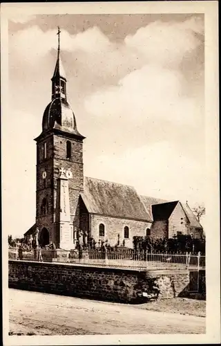 Ak Lassy Calvados, L'Eglise