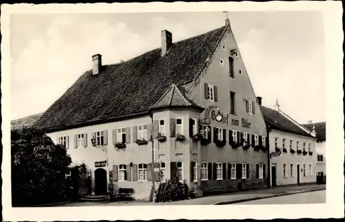 Ak Bad Wörishofen im Unterallgäu, Gasthof zum Adler