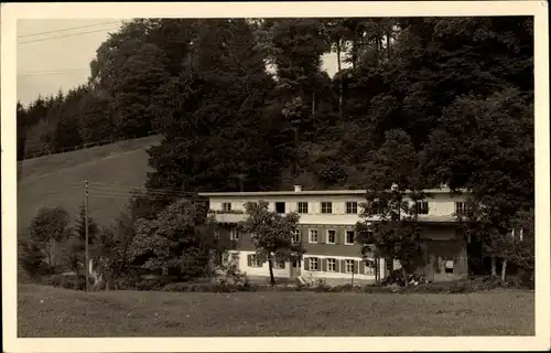 Foto Ak Immenstadt im Allgäu Schwaben, Gasthaus