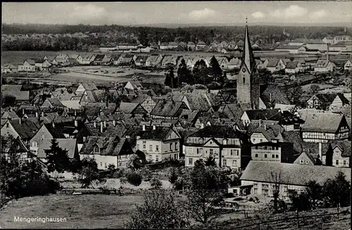 Ak Mengeringhausen Bad Arolsen Hessen, Panorama vom Ort