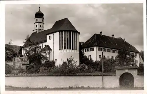 Ak Margrethausen Albstadt im Zollernalbkreis, Katholische Pfarrkirche
