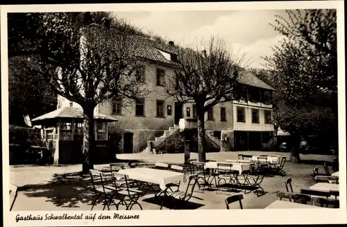 Ak Herleshausen, Gasthaus Schwalbental auf dem Meissner