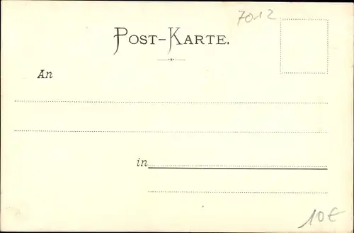 Ak Fellbach in Württemberg, Kernenturm