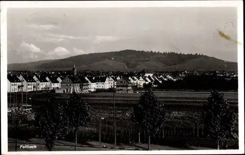 Ak Fellbach in Württemberg, Totalansicht