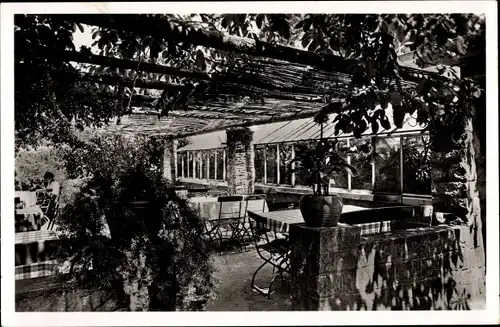 Ak Lorch im Remstal Württemberg, Waldcafé Muckensee