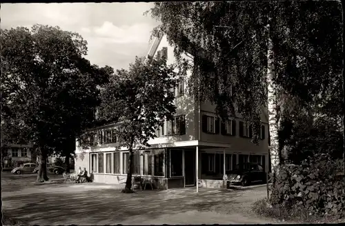 Ak Ebni Kaisersbach in Baden Württemberg, Gasthof zur Linde