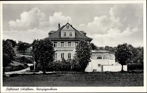 Ak Schloßborn Schlossborn Glashütten im Taunus, Kreisjugendheim