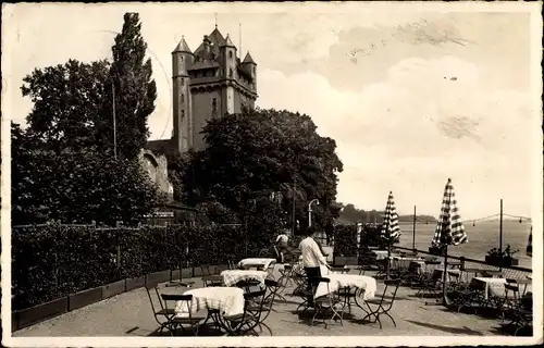 Ak Eltville am Rhein Hessen, Gasthaus Rheinhalle