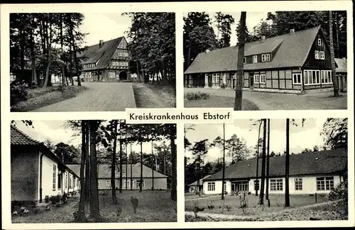 Ak Ebstorf in der Lüneburger Heide, Kreiskrankenhaus