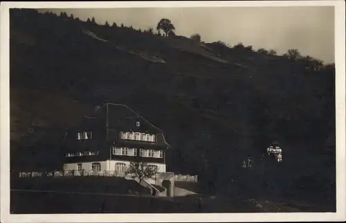 Ak Bad Mergentheim in Tauberfranken, Hotel Erlenbachtal