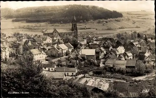 Ak Hardheim im Odenwald Baden, Gesamtansicht