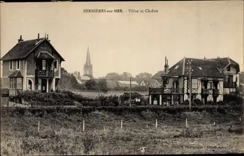 Ak Bernières sur Mer Calvados, Villas et Chalets