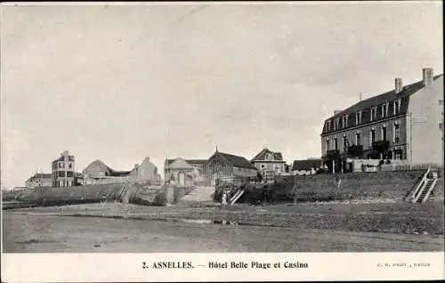 Ak Asnelles Calvados, Hotel Belle Plage et Casino