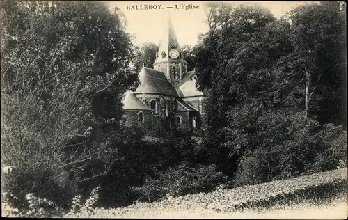 Ak Balleroy Calvados, L'Eglise