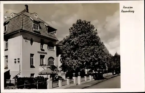 Ak Ostseebad Timmendorfer Strand, Fremdenheim Haus Rosenberg, Stehradestr. 4