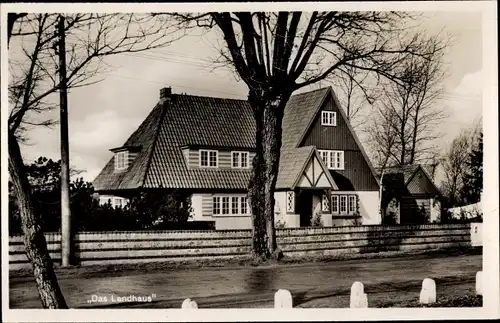 Ak Ostseebad Timmendorfer Strand, Das Landhaus