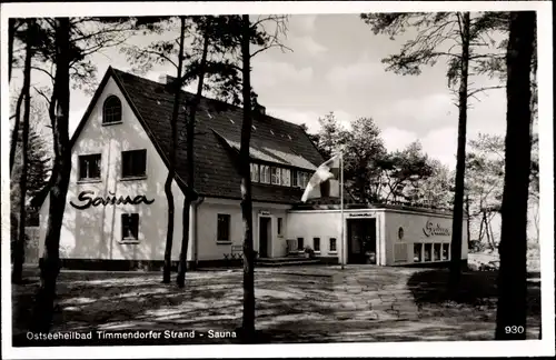 Ak Timmendorfer Strand in Ostholstein, Sauna