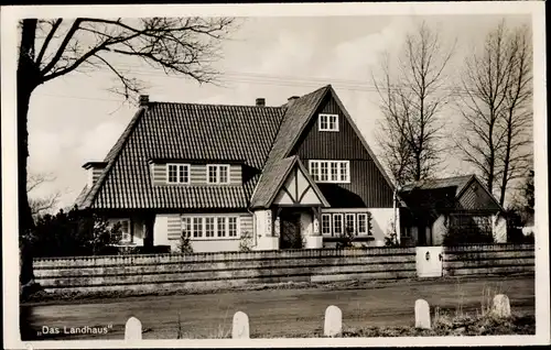 Ak Timmendorfer Strand in Ostholstein, Das Landhaus