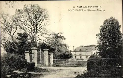 Ak Bény sur Mer Calvados, Chateau de Montamy
