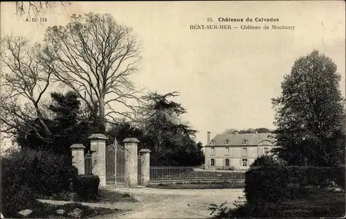 Ak Bény sur Mer Calvados, Chateau de Montamy