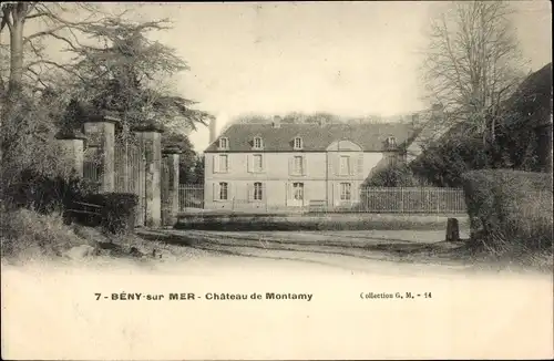 Ak Bény sur Mer Calvados, Chateau de Montamy