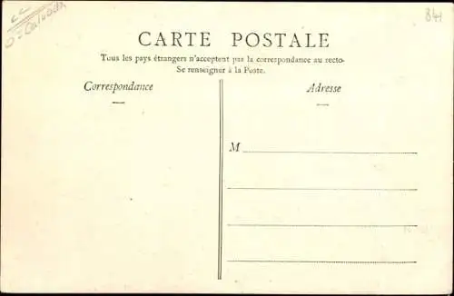 Ak Deauville sur Mer Calvados, Villa Palissy