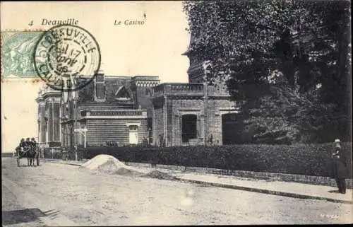 Ak Deauville Calvados, Le Casino
