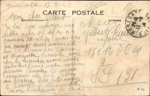 Ak Deauville La Plage Fleurie Calvados, Entree du Normandy