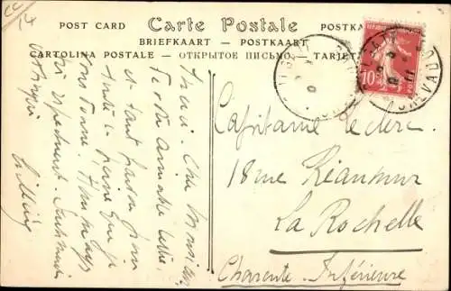 Ak Dives Calvados, Le Port