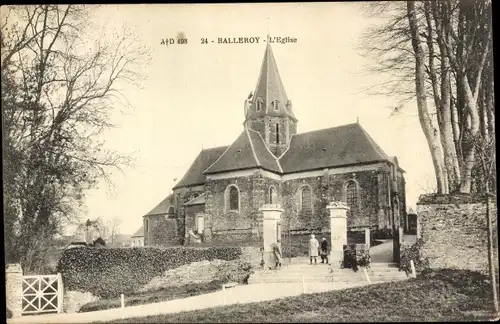 Ak Balleroy Calvados, L'Eglise