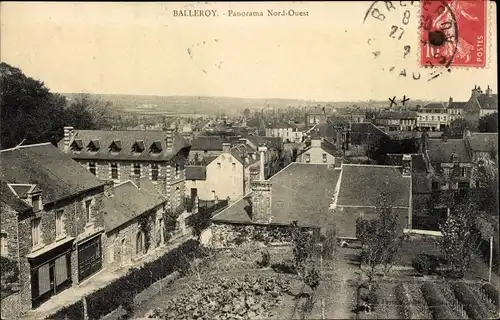 Ak Balleroy Calvados, Panorama Nord-Ouest