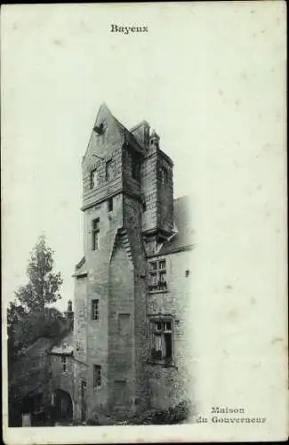 Ak Bayeux Calvados, Maison du Gouverneur