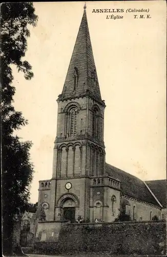 Ak Asnelles Calvados, L'Eglise