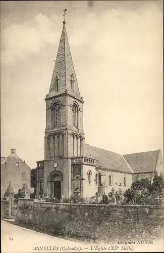 Ak Asnelles Calvados, L'Eglise