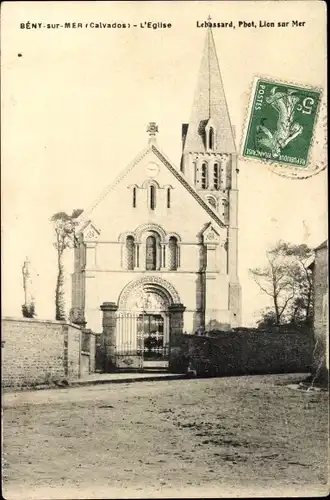 Ak Bény sur Mer Calvados, L'Eglise