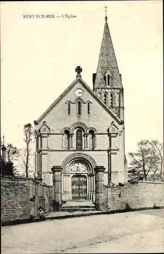 Ak Bény sur Mer Calvados, L'Eglise
