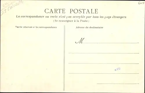 Ak Bény sur Mer Calvados, L'Eglise