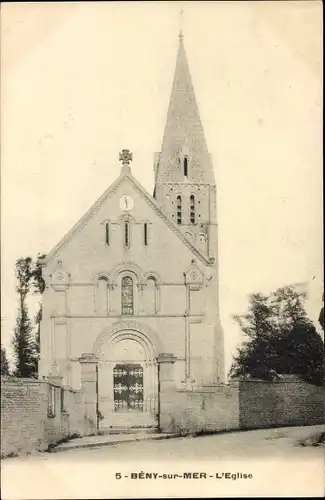 Ak Bény sur Mer Calvados, L'Eglise