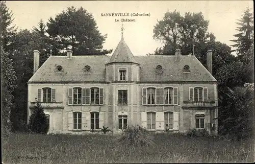 Ak Sannerville Calvados, Le Chateau