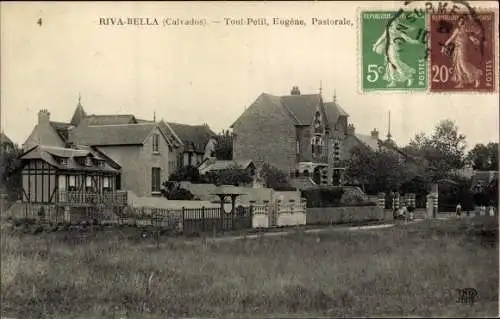 Ak Riva Bella Calvados, Les Villas, Eugene, Tout Petit, Pastorale