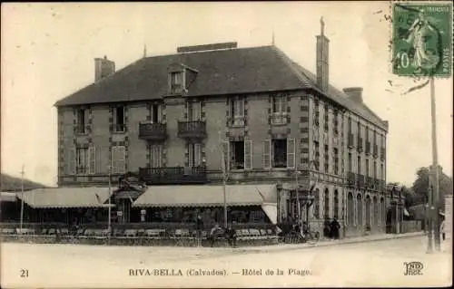 Ak Riva Bella Calvados, Hotel de la Plage