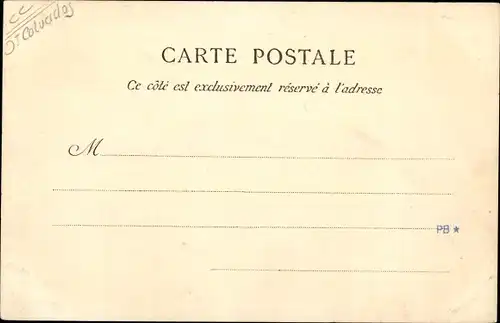 Ak Ryes Calvados, Portail de l'Eglise, Kirche, Portal